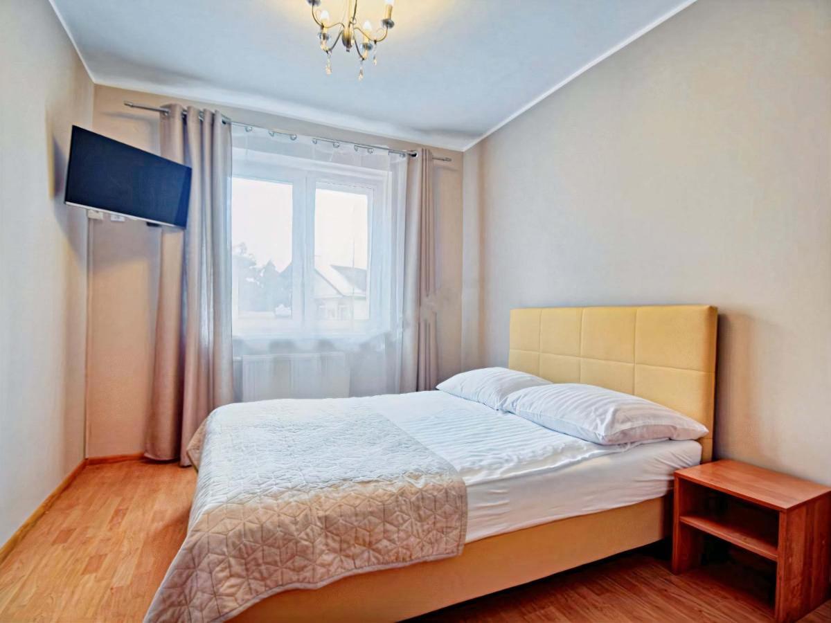 Pokoje Arka Międzywodzie Exteriör bild