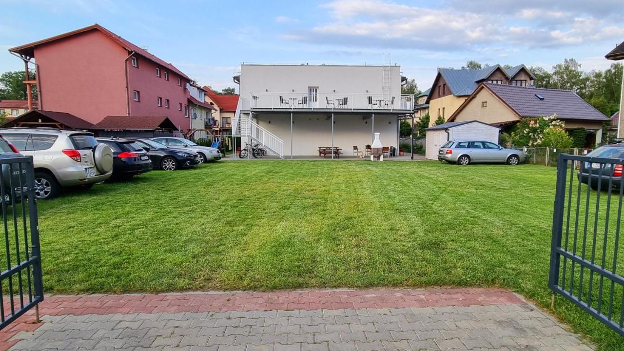 Pokoje Arka Międzywodzie Exteriör bild