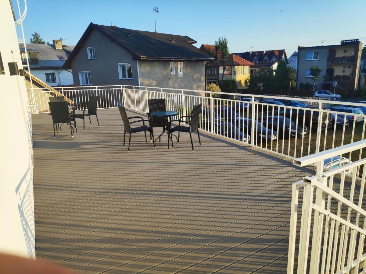 Pokoje Arka Międzywodzie Exteriör bild